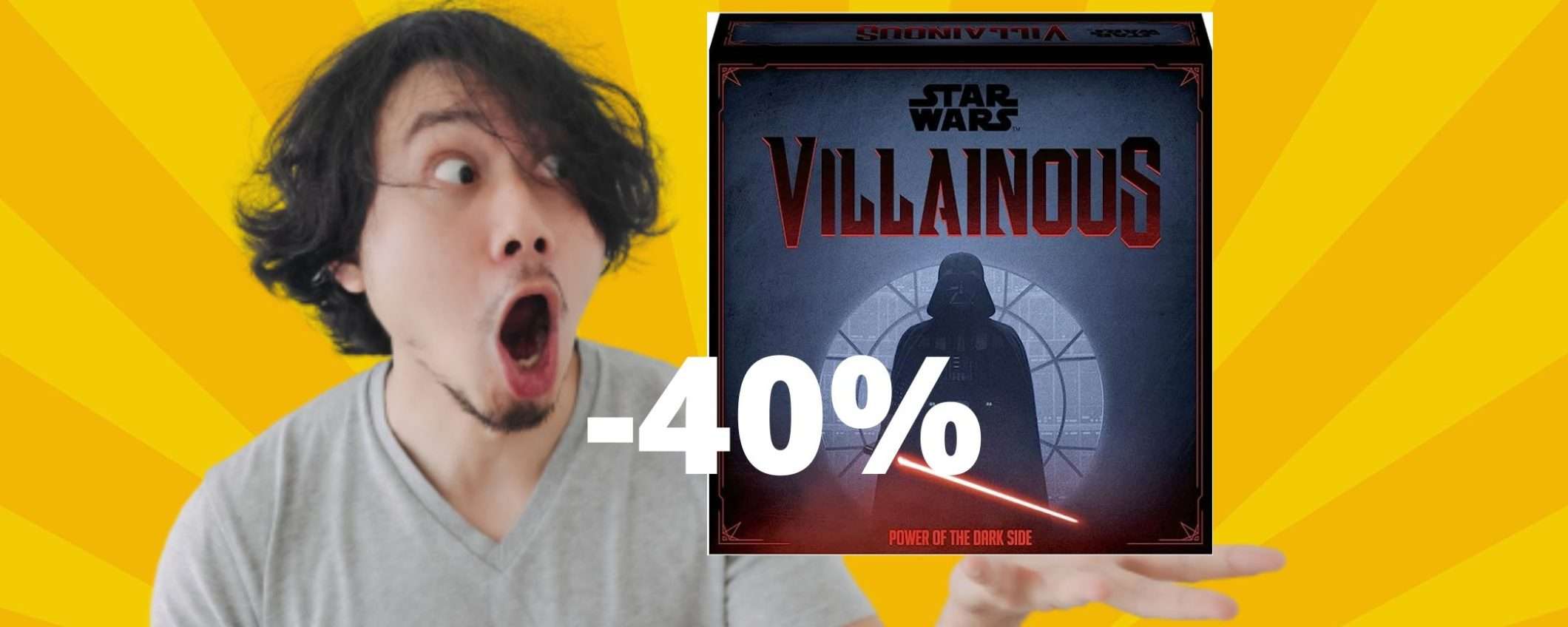 Star Wars Villainous: il gioco da tavolo, oggi con un prezzo BOMBA