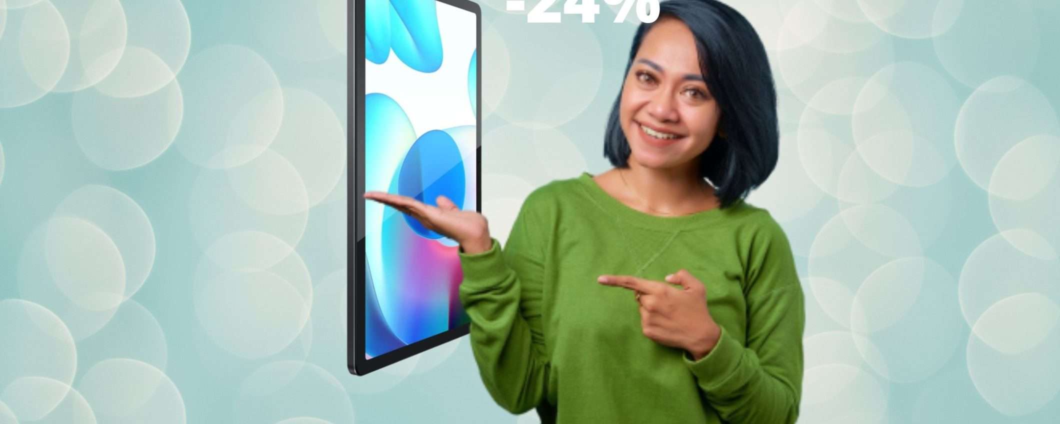 Realme Pad: il tablet che non ti aspettavi di trovare in offerta