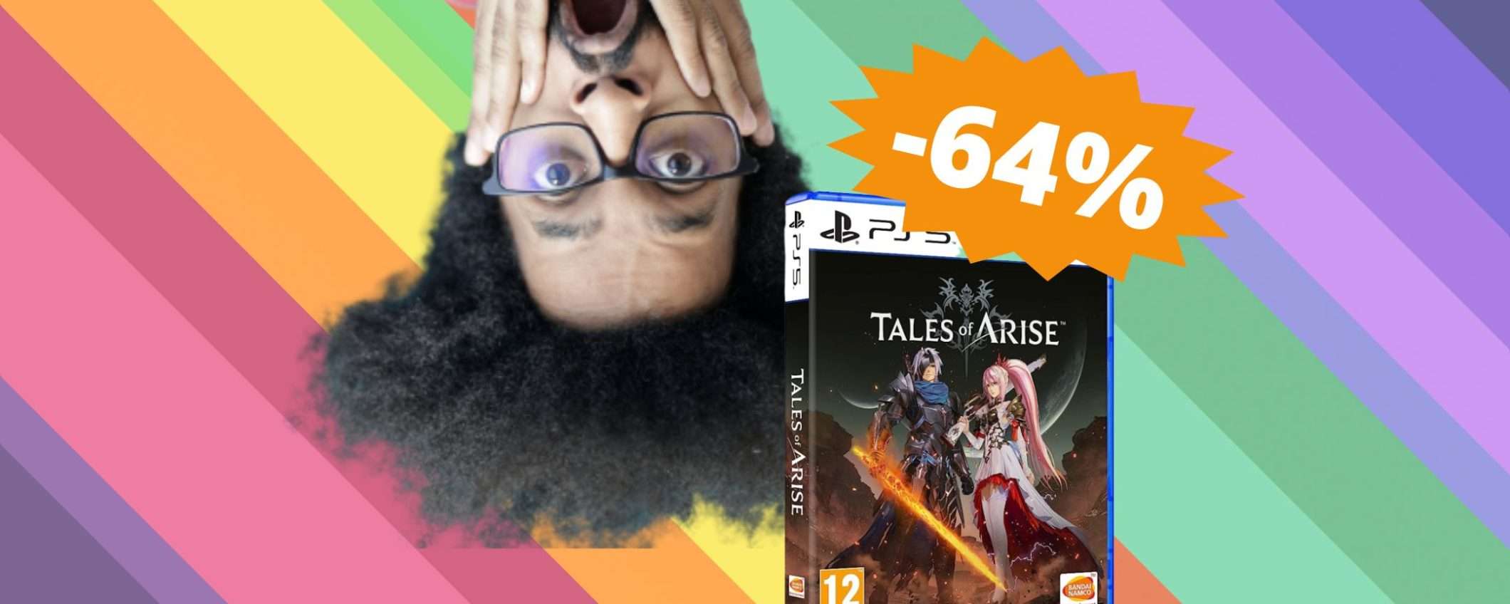 Tales of Arise: sconto imperdibile del 64% su Amazon