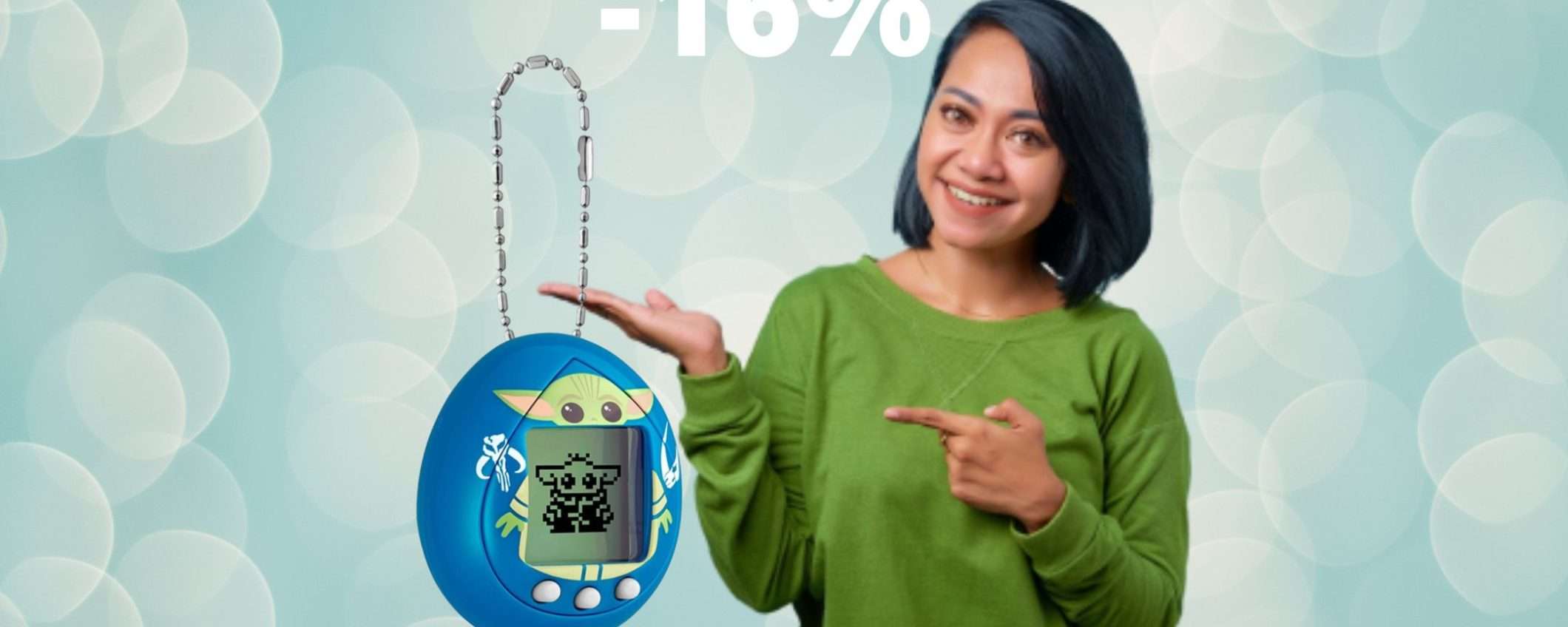 Tamagotchi di Star Wars: tutti dovrebbero averne uno (-16%)