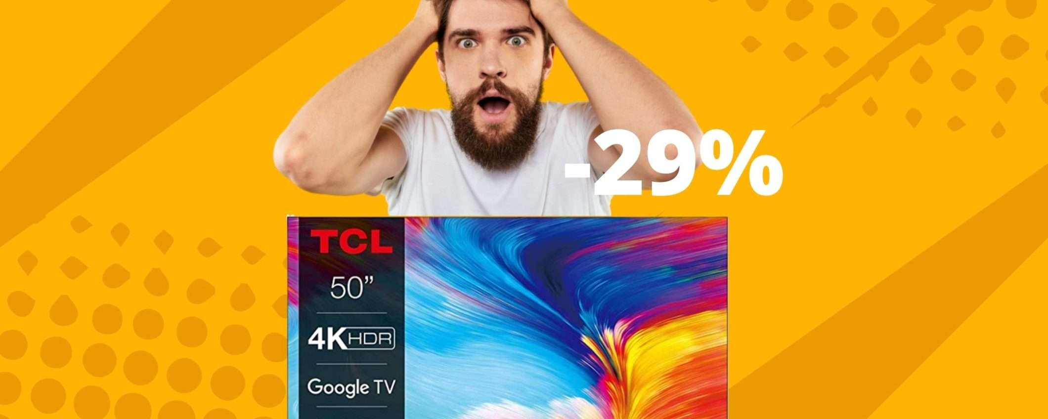 TCL Smart TV 50