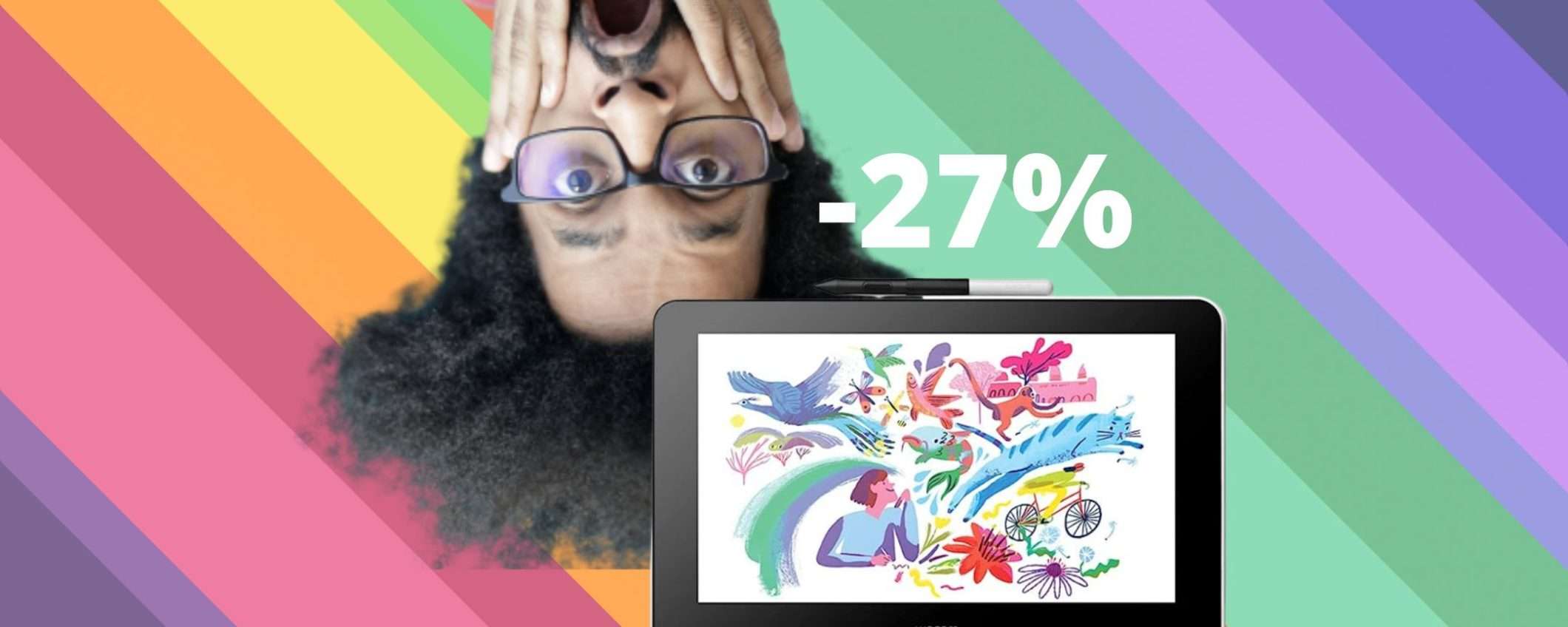 Wacom One Creative: la tavoletta grafica per eccellenza in super sconto