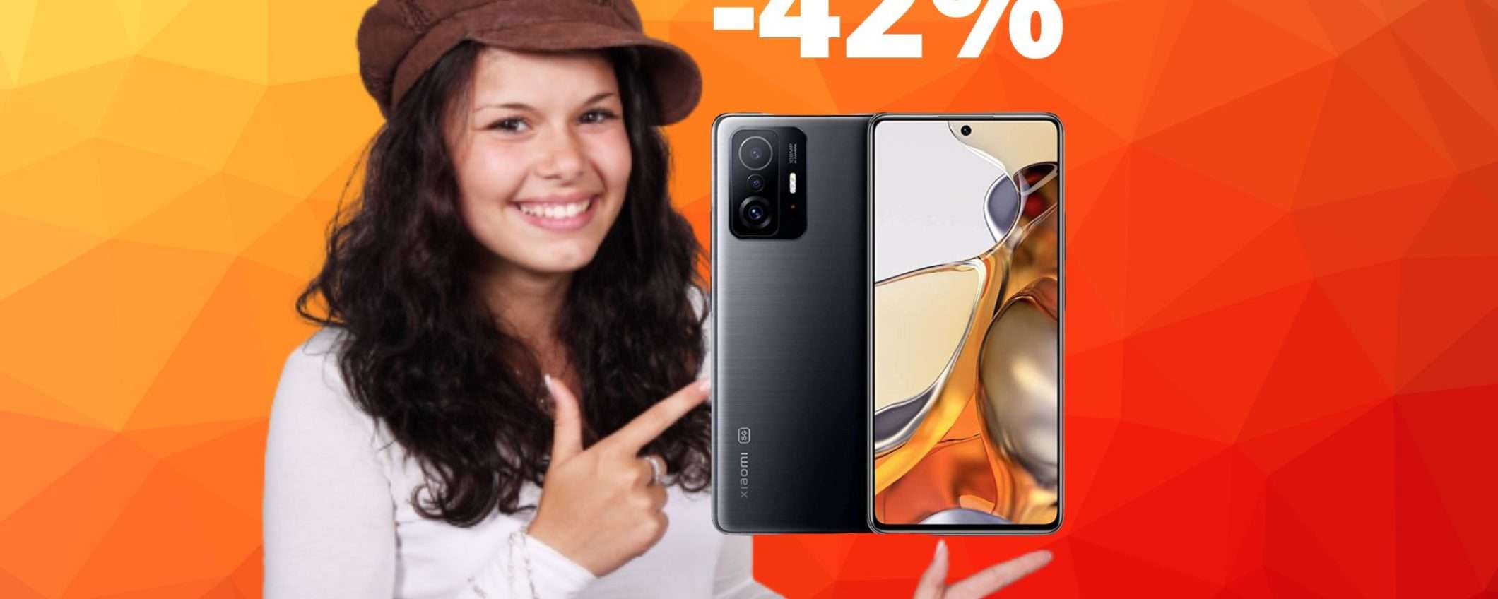 Xiaomi 11T: top di gamma con sconto FOLLE del 42% su Amazon