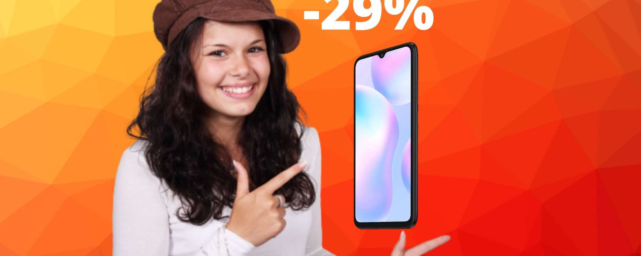 Xiaomi Redmi 9A:  lo smartphone essenziale ad un prezzo eccezionale