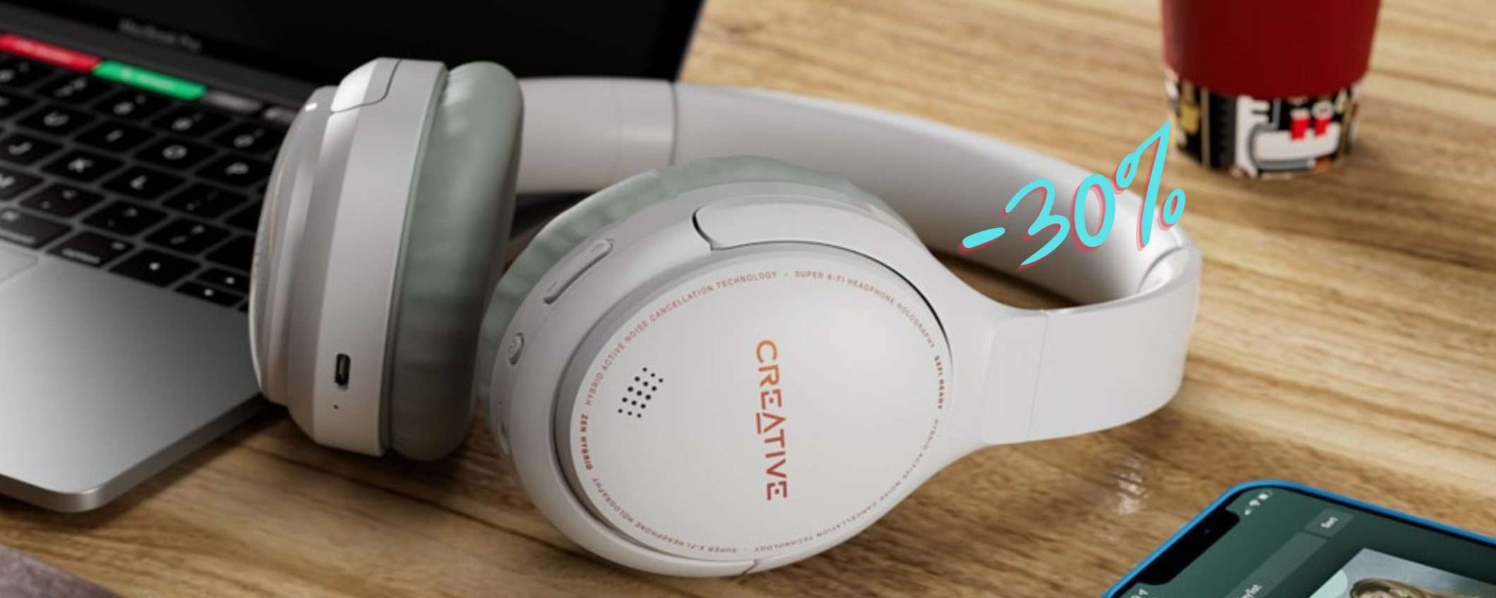 Creative Zen Hybrid: solo 54€ per queste cuffie wireless MAGNIFICHE