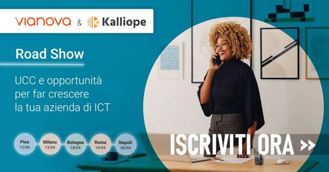 Iscriviti a una delle tappe del Road Show Vianova