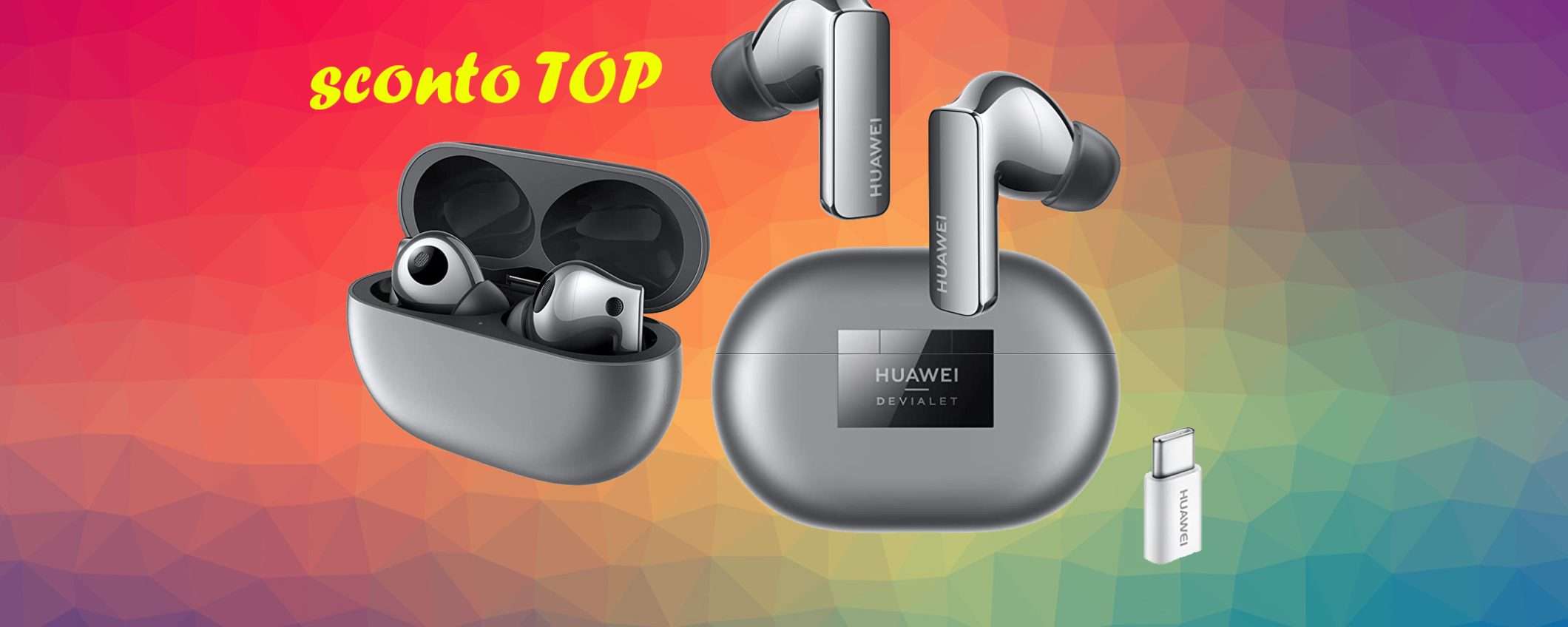 Huawei FreeBuds Pro 2 IMPERDIBILI a questo prezzo (Amazon)