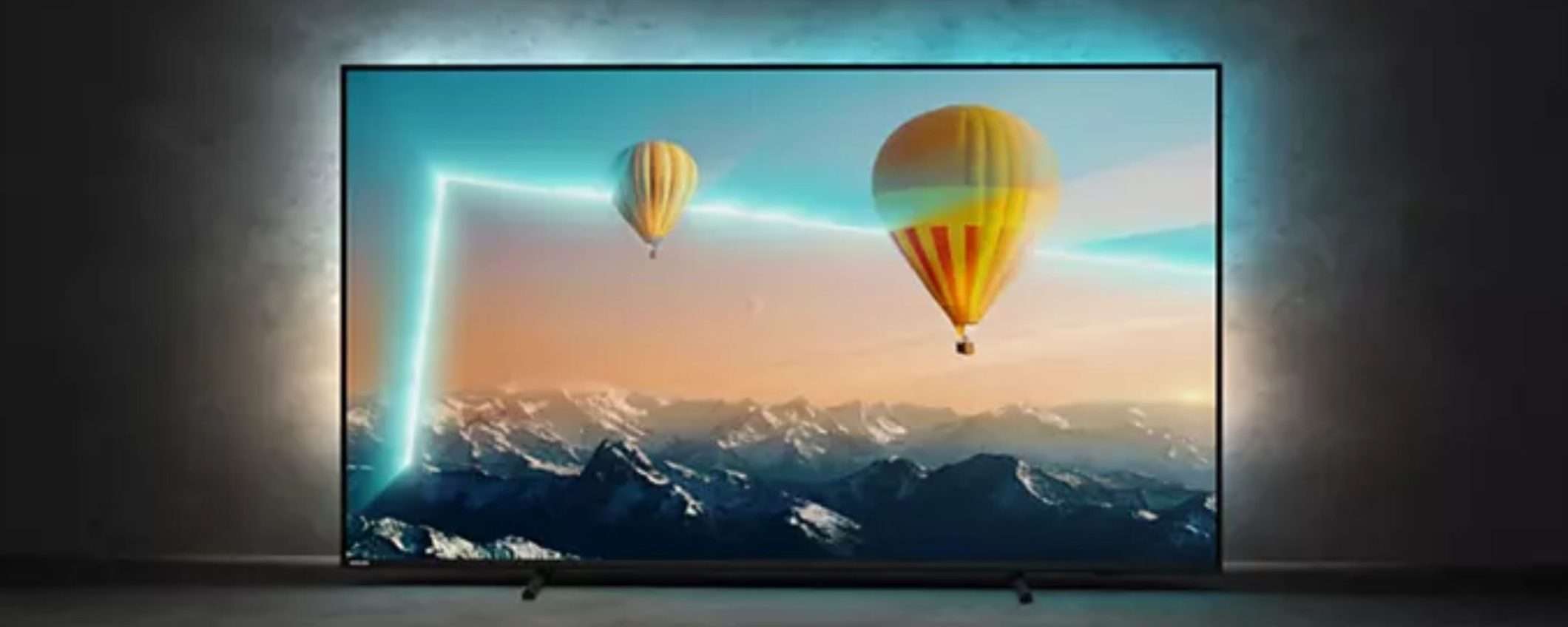 eBay sorprende tutti: -340€ per l'EPICA smart TV Philips UHD 4K da 43