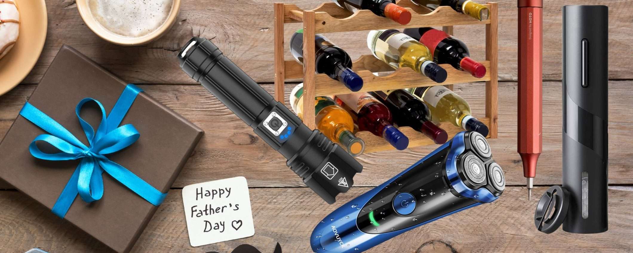 Festa del papà, regali su Amazon: 5 idee INFALLIBILI a meno di 25€