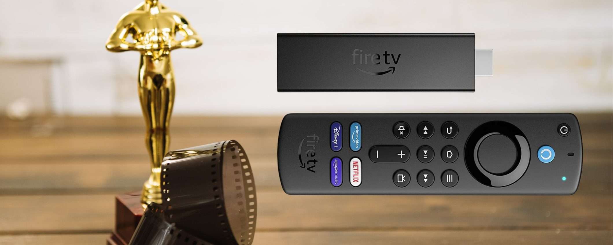 Una Fire TV Stick per anticipare gli Oscar 2023: 10 titoli da guardare ADESSO