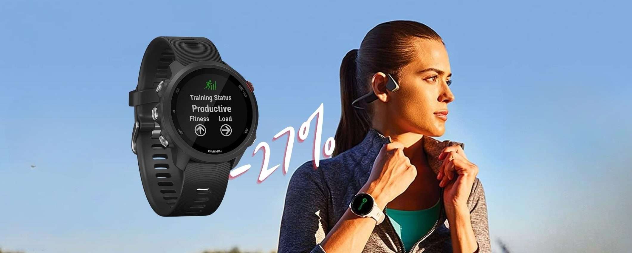 Garmin Forerunner 245 Music: PREZZACCIO su Amazon (-27%)