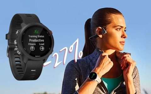 Garmin Forerunner 245 Music: PREZZACCIO su Amazon (-27%)