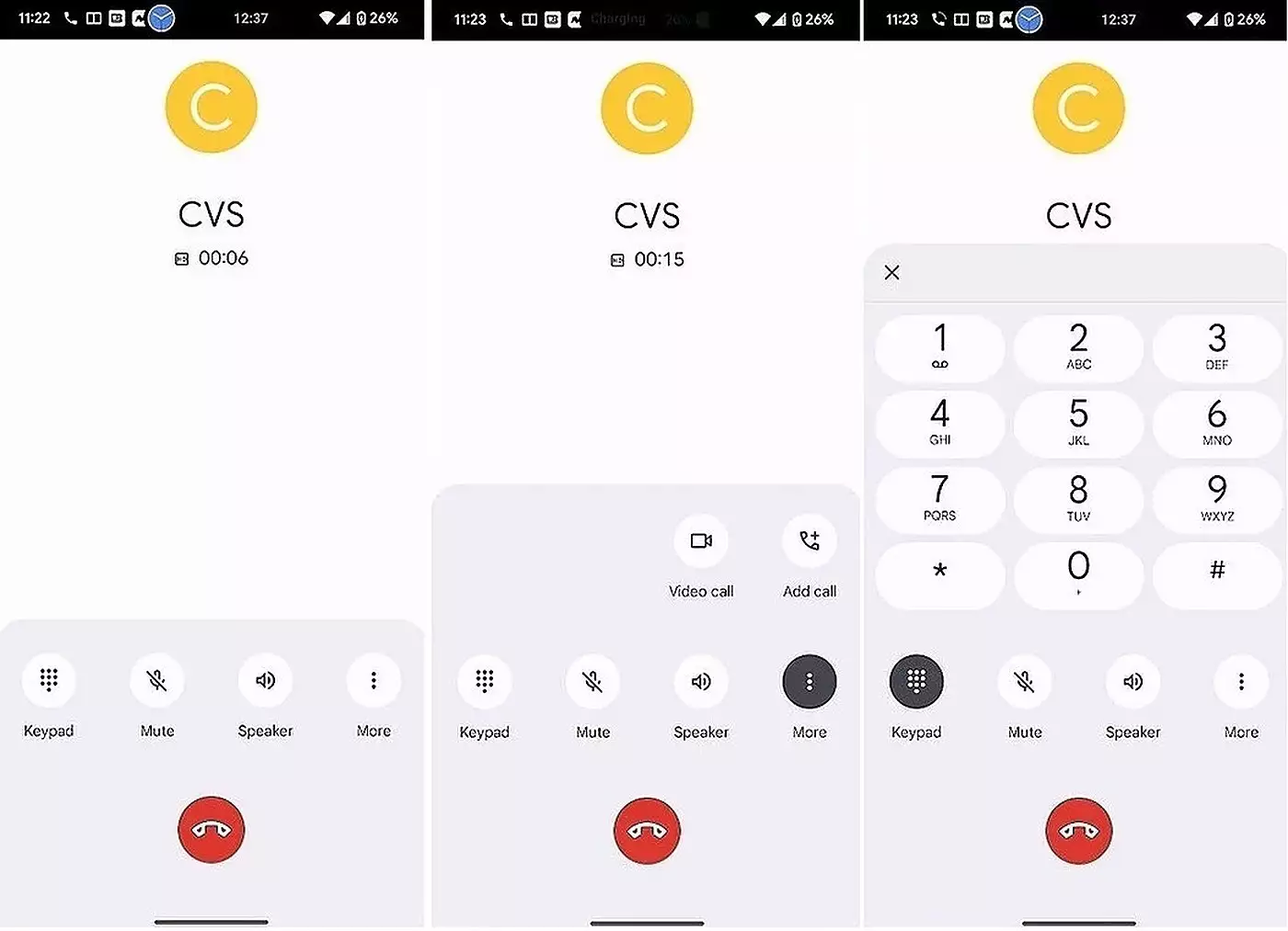 Android Google app telefono rinnovata