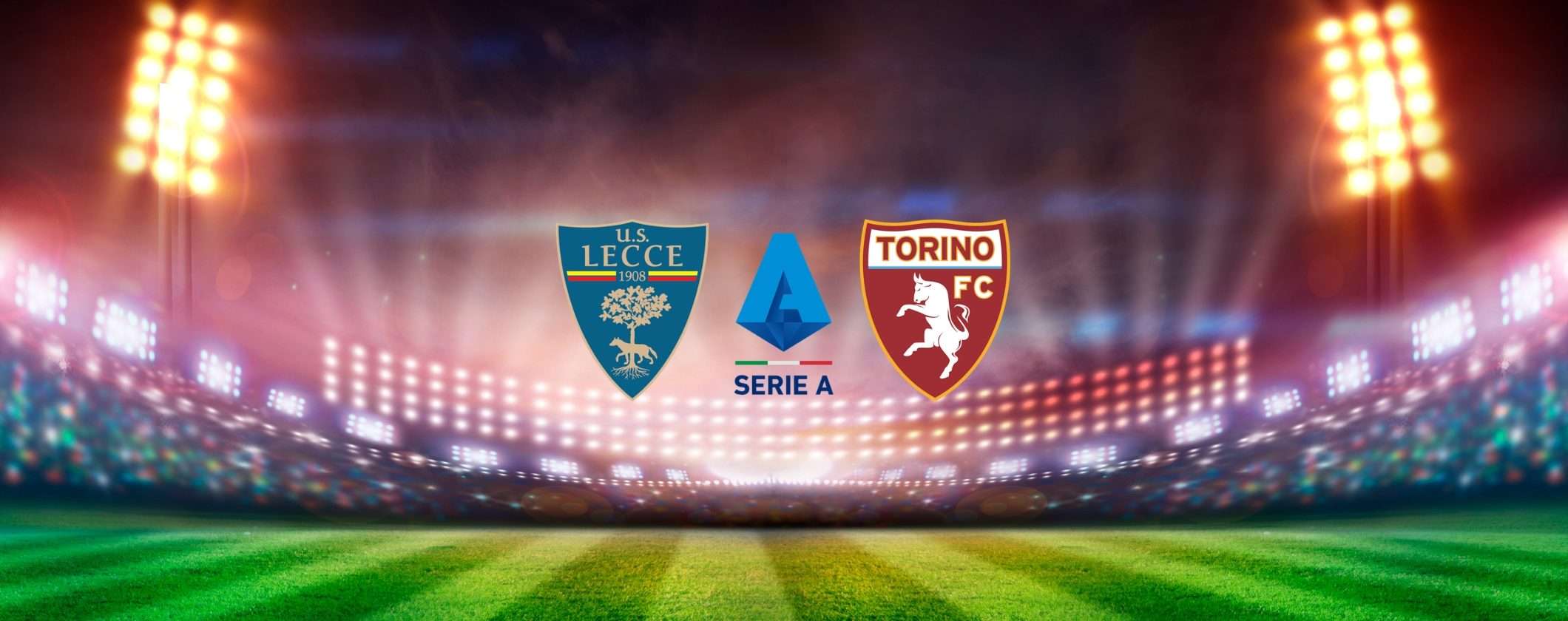 Guarda Lecce-Torino in live streaming