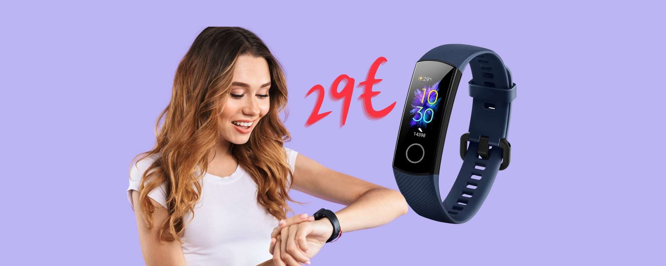 Honor Band 5 a MENO di 29€ è il vero AFFARE del weekend