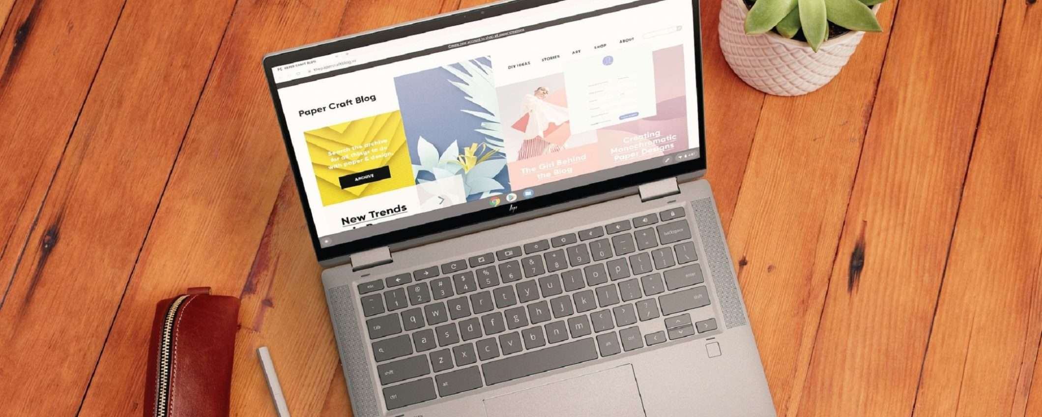 Chromebook al prezzo più basso: questo HP è la SCELTA GIUSTA (-40% su Amazon)