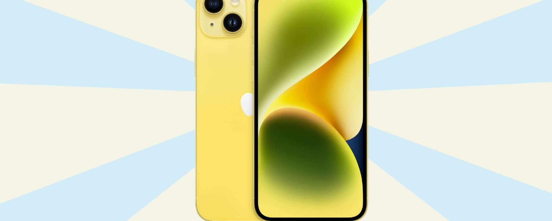 Nuovo iPhone 14 GIALLO su Amazon: ecco dove trovare il nuovo smartphone