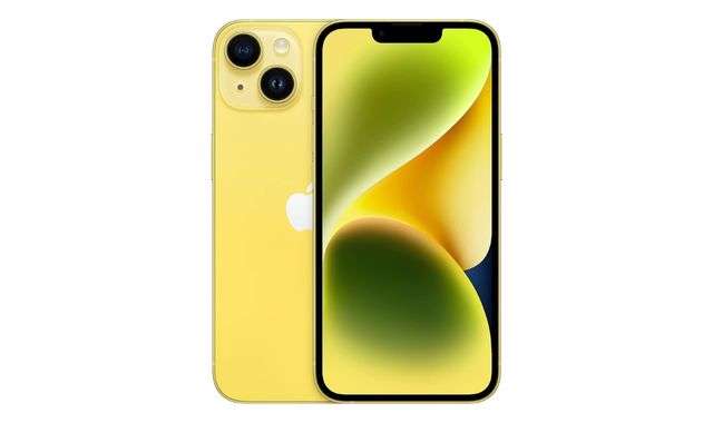 iPhone 14 giallo colore