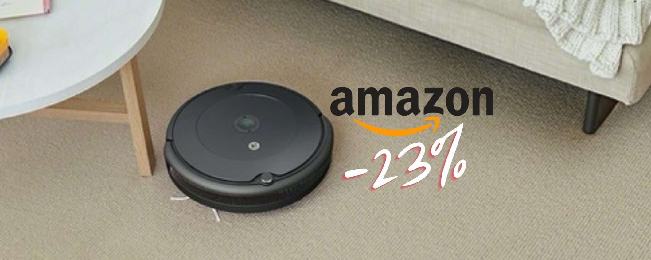 iRobot Roomba 692: il robot aspirapolvere che risponde alla tua voce