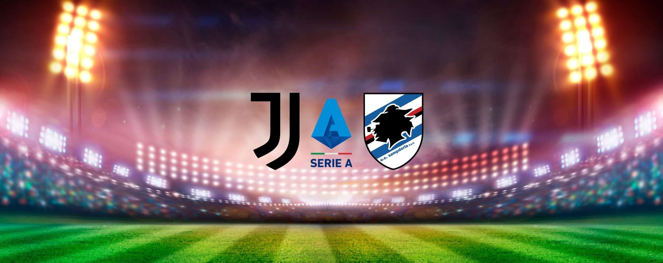 Juventus-Sampdoria: live match streaming e formazioni