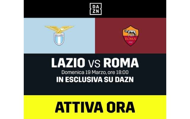 lazio-roma-streaming-dazn