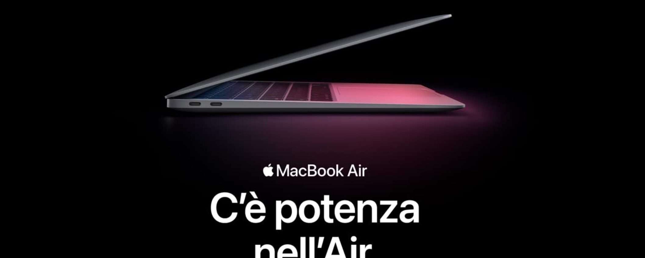 MacBook Air M1: con QUEST'OFFERTA bastano 807€, è il nuovo MINIMO STORICO