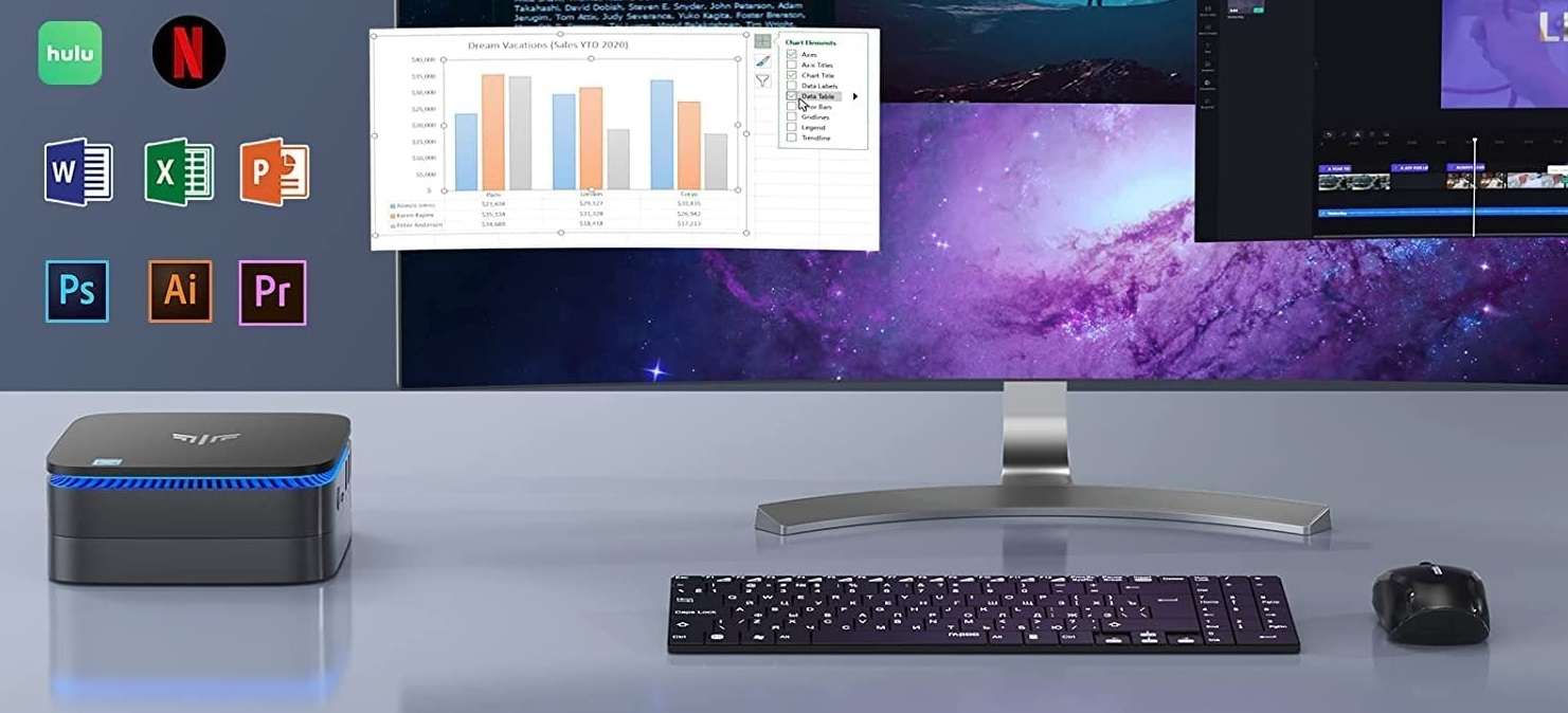 Mini PC Windows: su Amazon c'è l'OFFERTA GIUSTA, bastano 159€