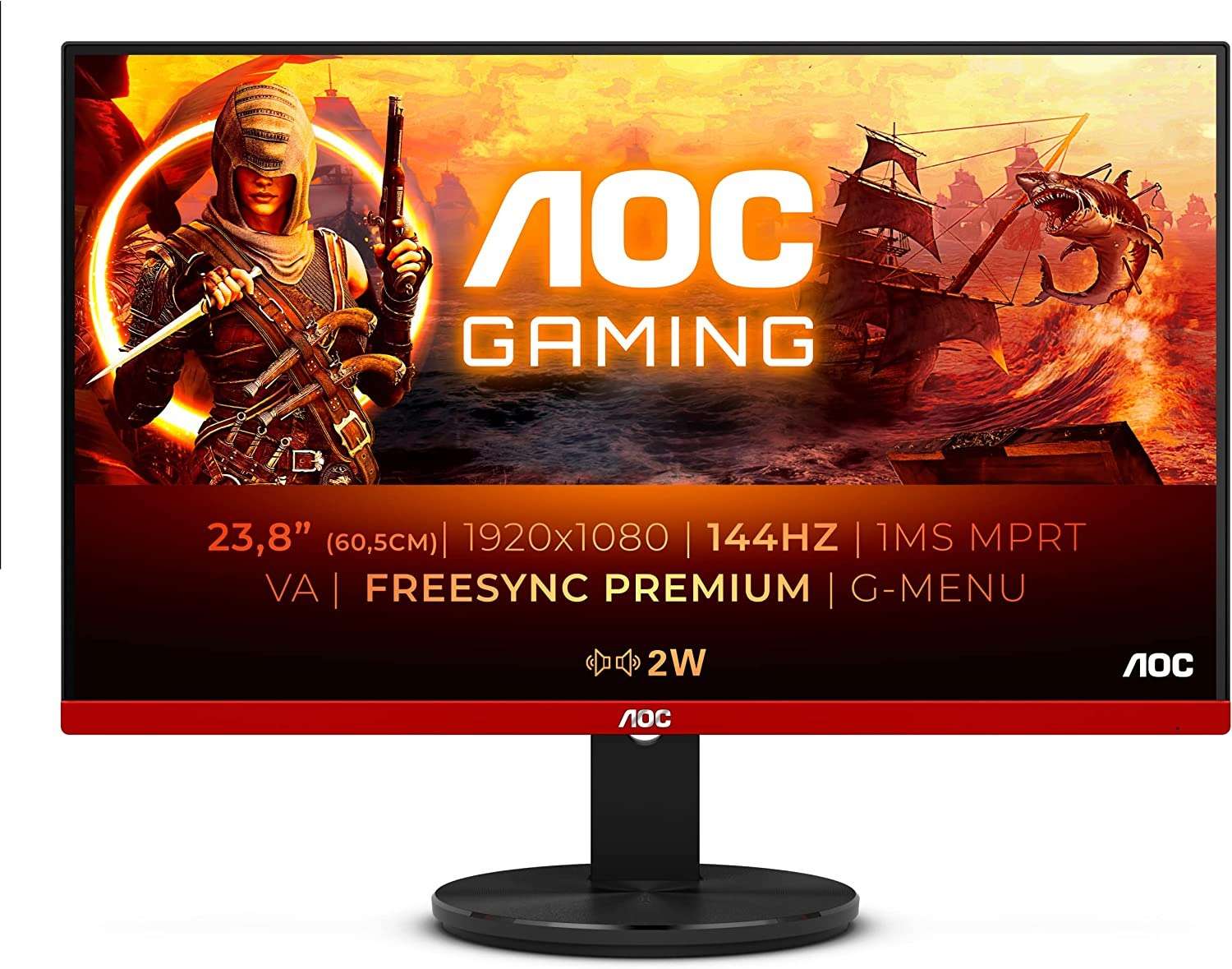 monitor aoc