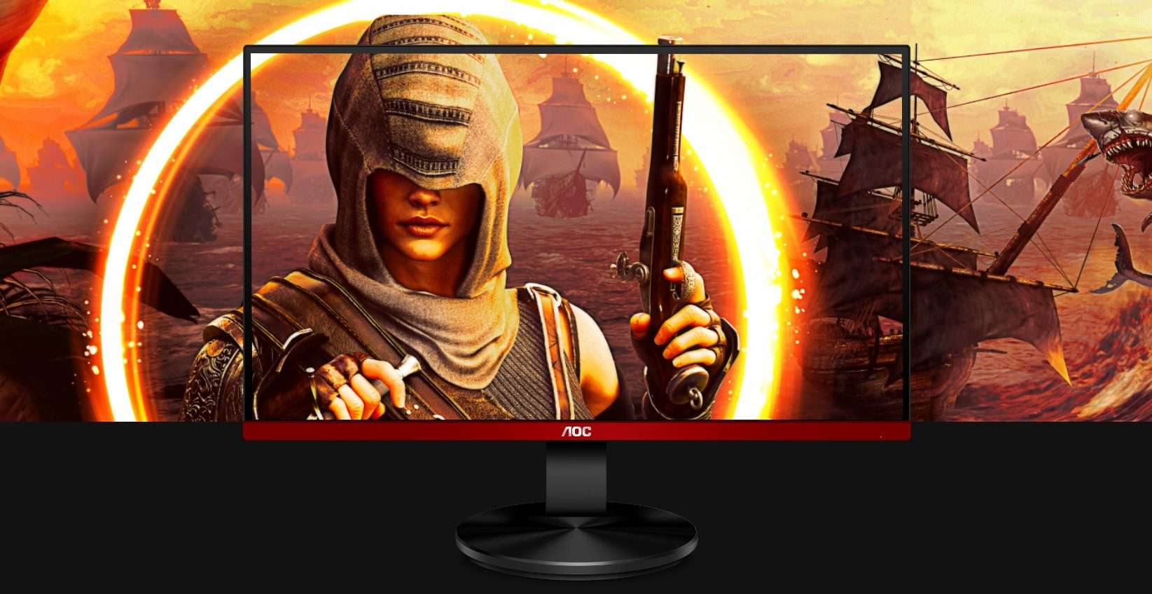 Monitor AOC da 144 Hz in PROMO su Amazon: costa solo 159€