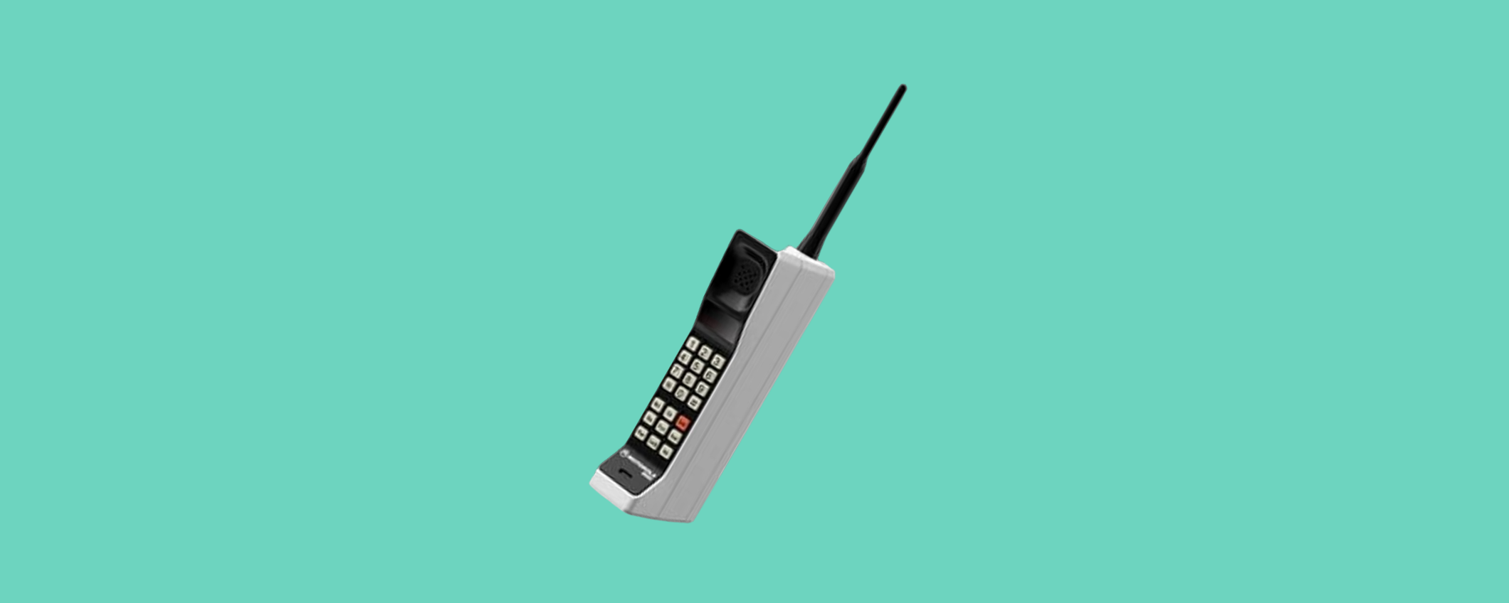 Motorola DynaTac 8000X: il primo cellulare della storia esordì 40 anni fa