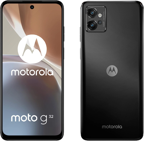 motorola moto g32 fronte e retro