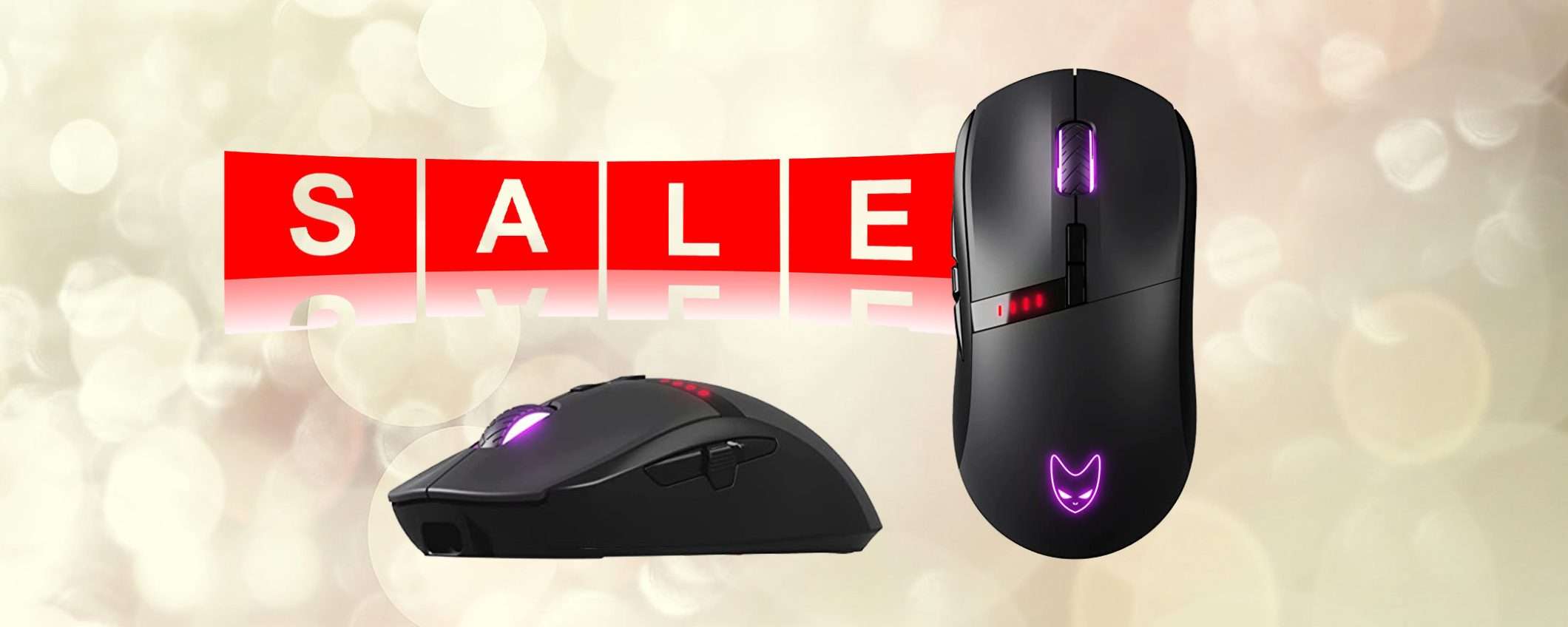 Mouse da gioco Oversteel Invar: qualità TOP con sconto del 15%(Amazon)