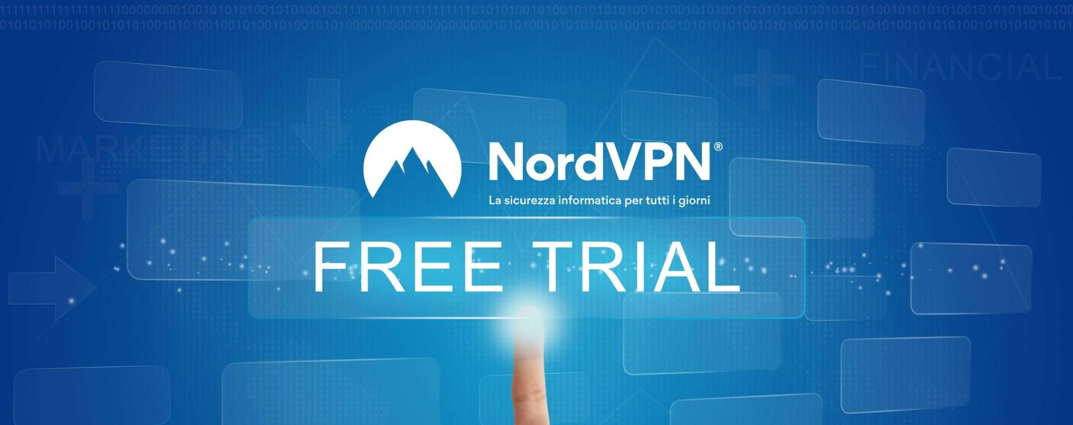 NordVPN: prova la VPN numero 1 per 30 giorni GRATIS
