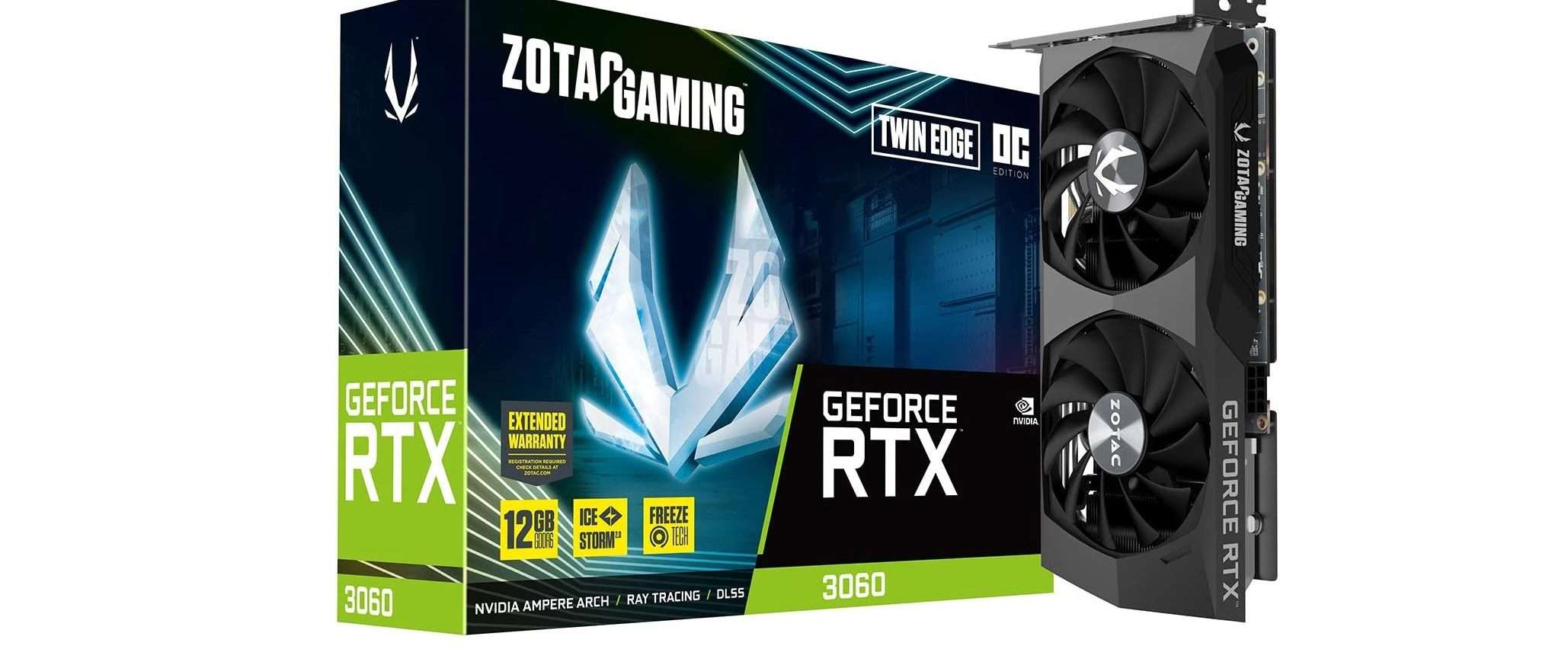 NVIDIA RTX 3060 12 GB a meno di 370€ su Amazon: ecco l'OFFERTA GIUSTA