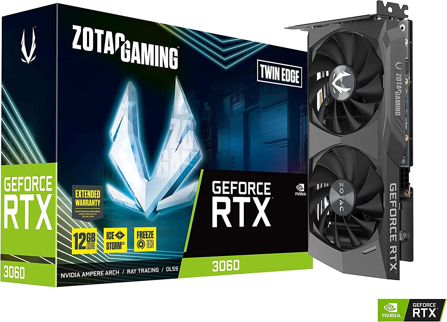 nvidia rtx 3060 zotac