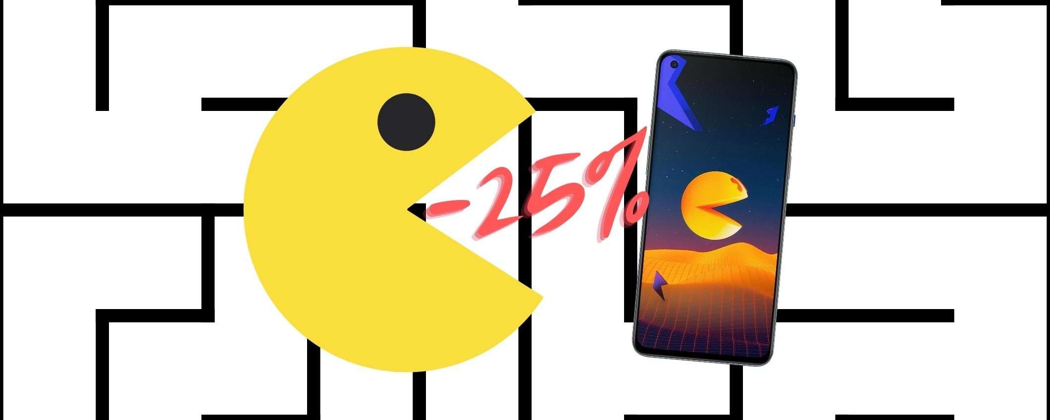 OnePlus Nord 2 Pac-Man Edition: a questo prezzo è da prendere SUBITO