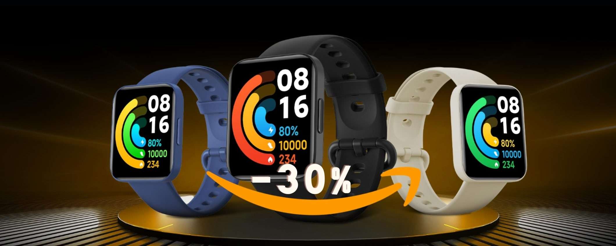 POCO Watch torna in OFFERTA su Amazon per pochissimo tempo (-30%)