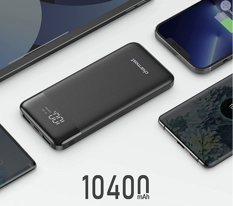 Powerbank da 10400mAh con display LED ad un super prezzo: oggi tuo a meno di 18€