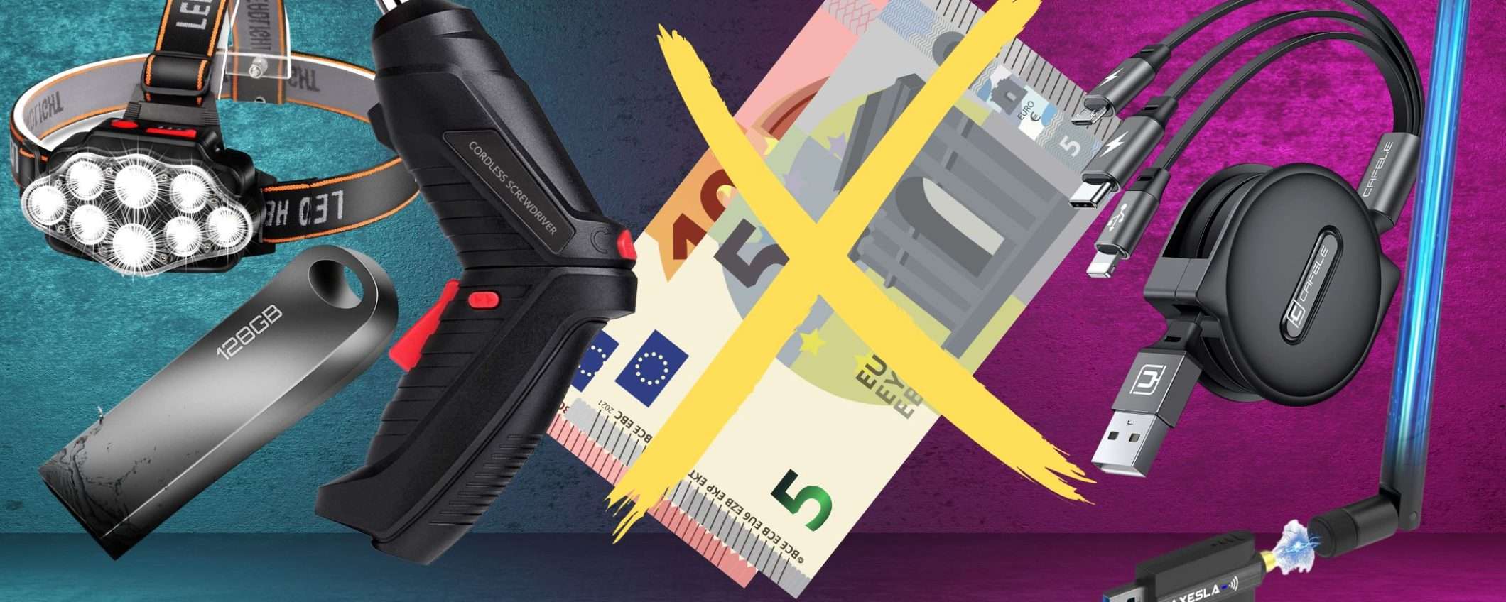 Ecco 5 prodotti STRAORDINARI a meno di 15€: non potrai più farne a meno