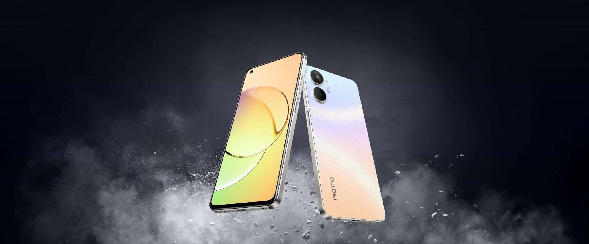 realme 10: prezzo 'light', prestazioni da PRIMO DELLA CLASSE