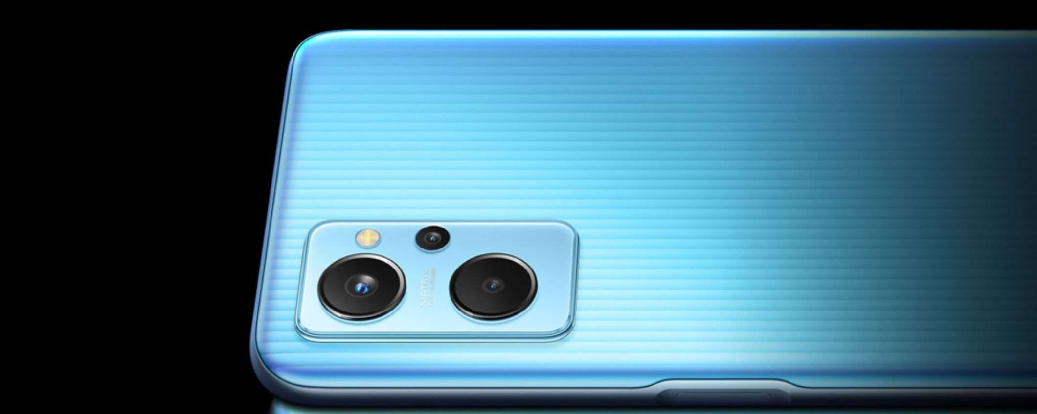 Realme 9i: tripla cam, Dolby Atmos e display smooth a 152€ (-39%)