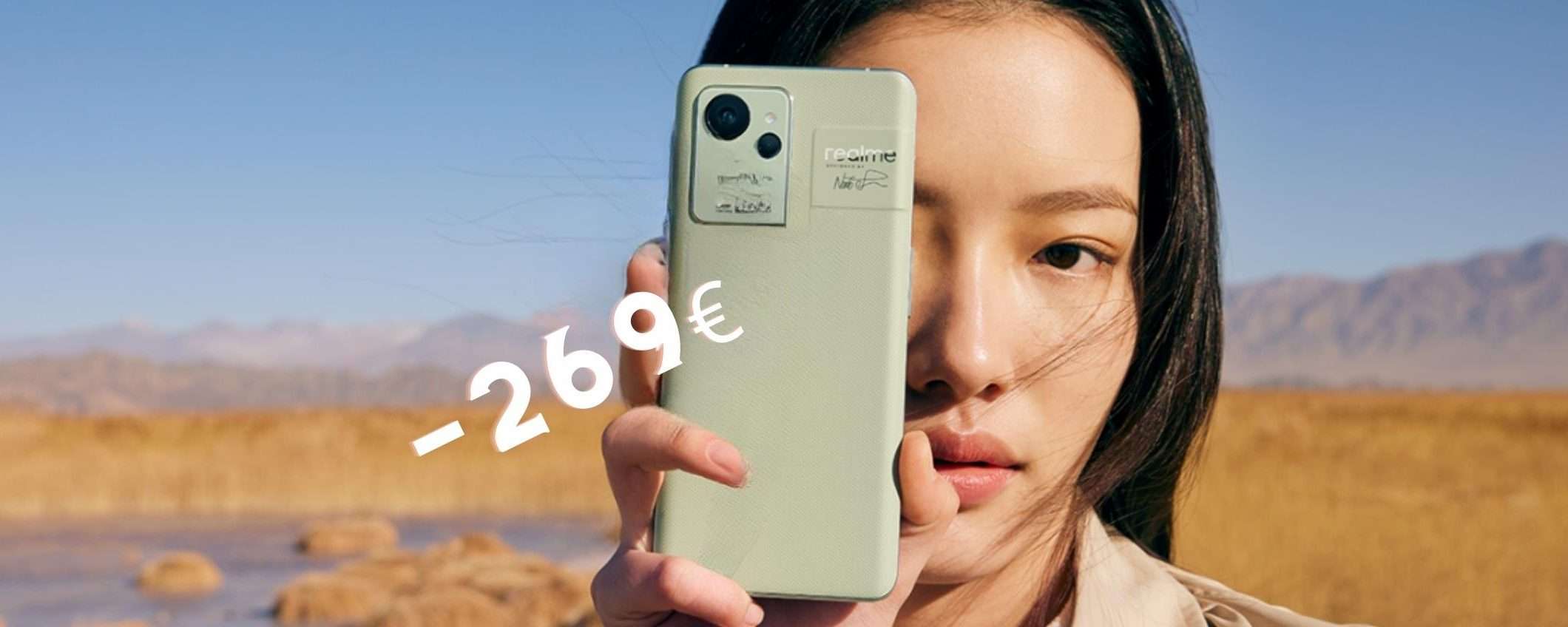 Realme GT 2 Pro CROLLA su Amazon al 36%, ora RISPARMI 269€