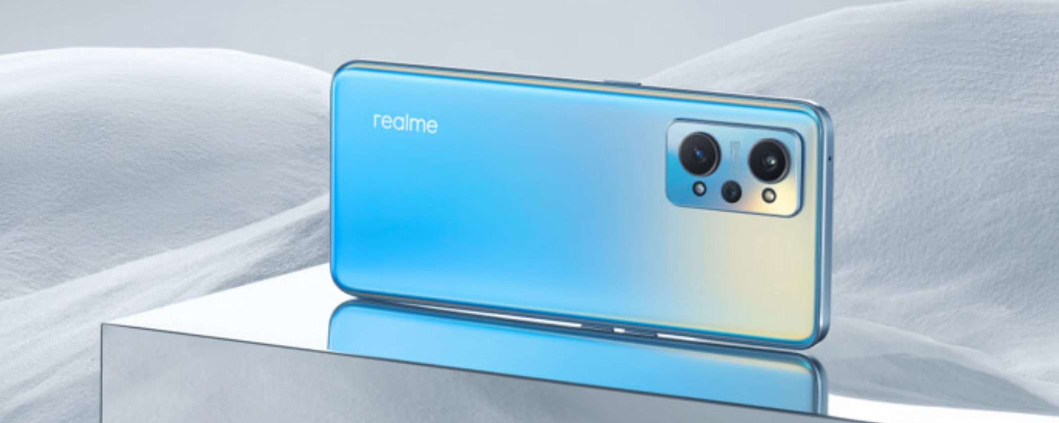 Realme GT Neo 2: il mediogamma di PUNTA sprofonda del 26% su Amazon