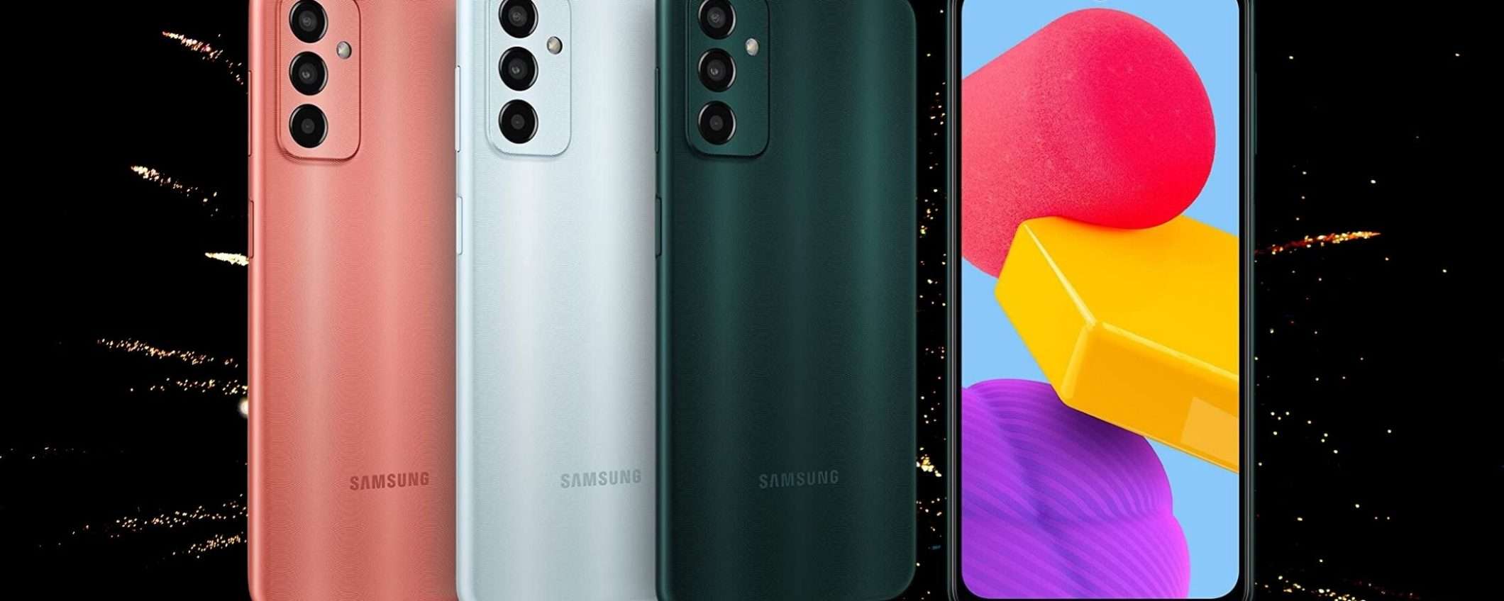 Samsung Galaxy M13 a 179€ è SENSAZIONALE: camera da 50MP e batteria 5000 mAh