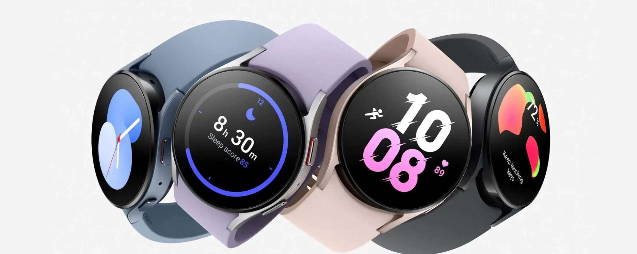 Samsung Galaxy Watch 5 al MINIMO STORICO su Amazon: è da prendere subito (-100€)