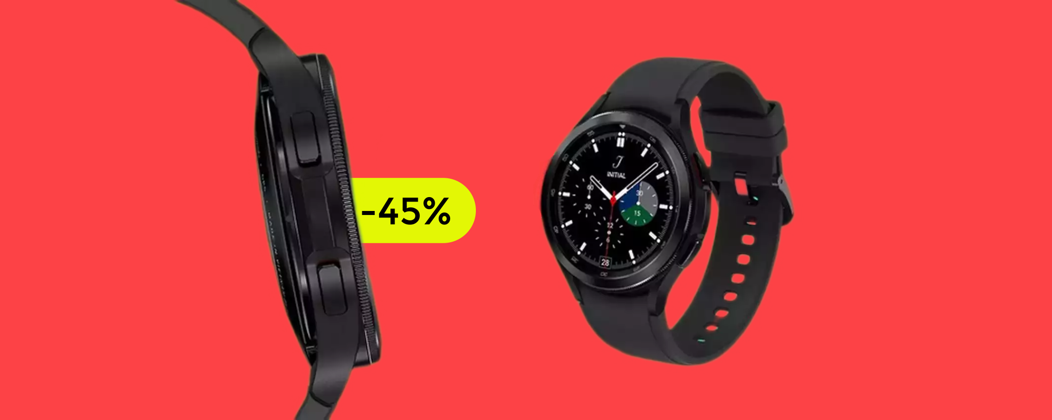 Galaxy Watch 4 Classic: con questo SUPER sconto è imperdibile (-180€)