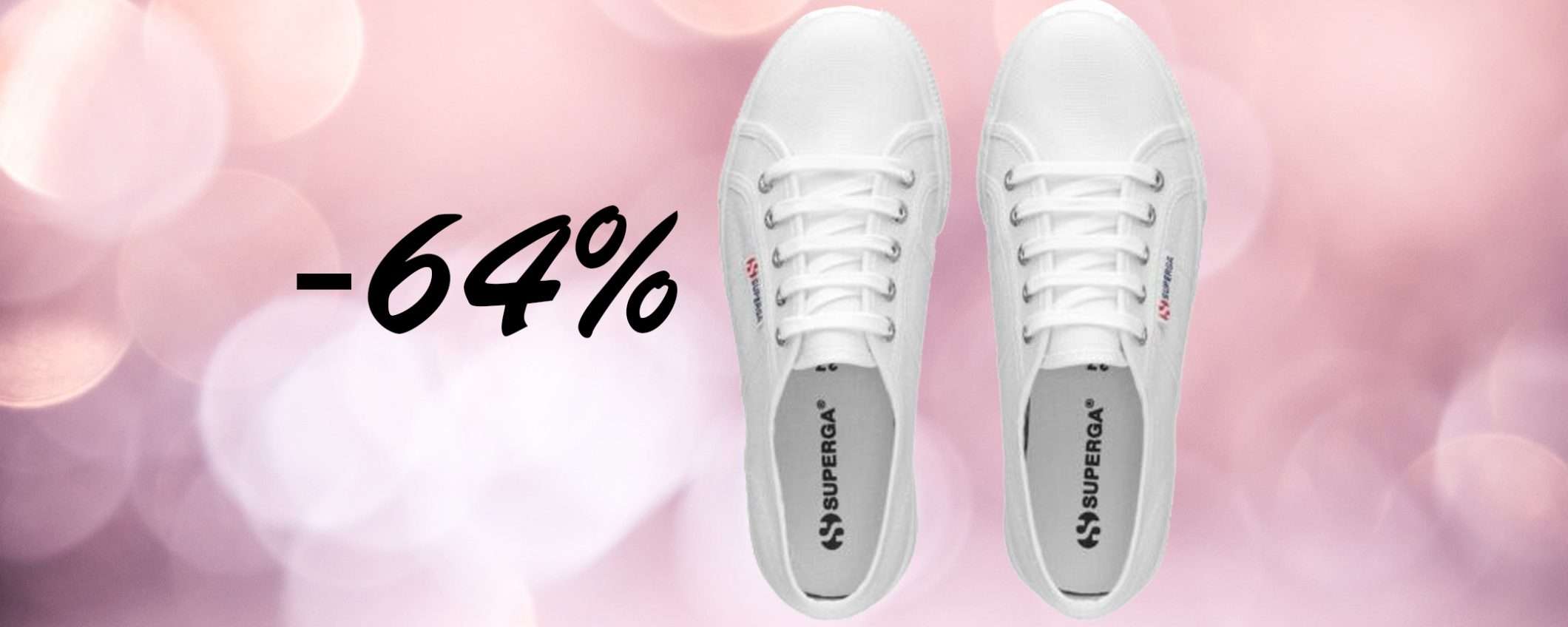 Scarpe da donna Superga con zeppa: al prezzo FOLLE di 24,99€ (-64%)