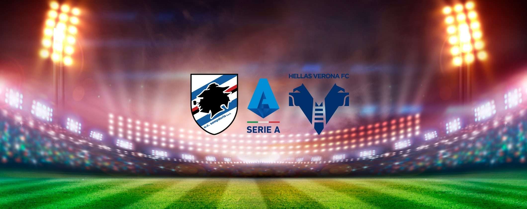 Segui Sampdoria-Verona in streaming anche dall'estero