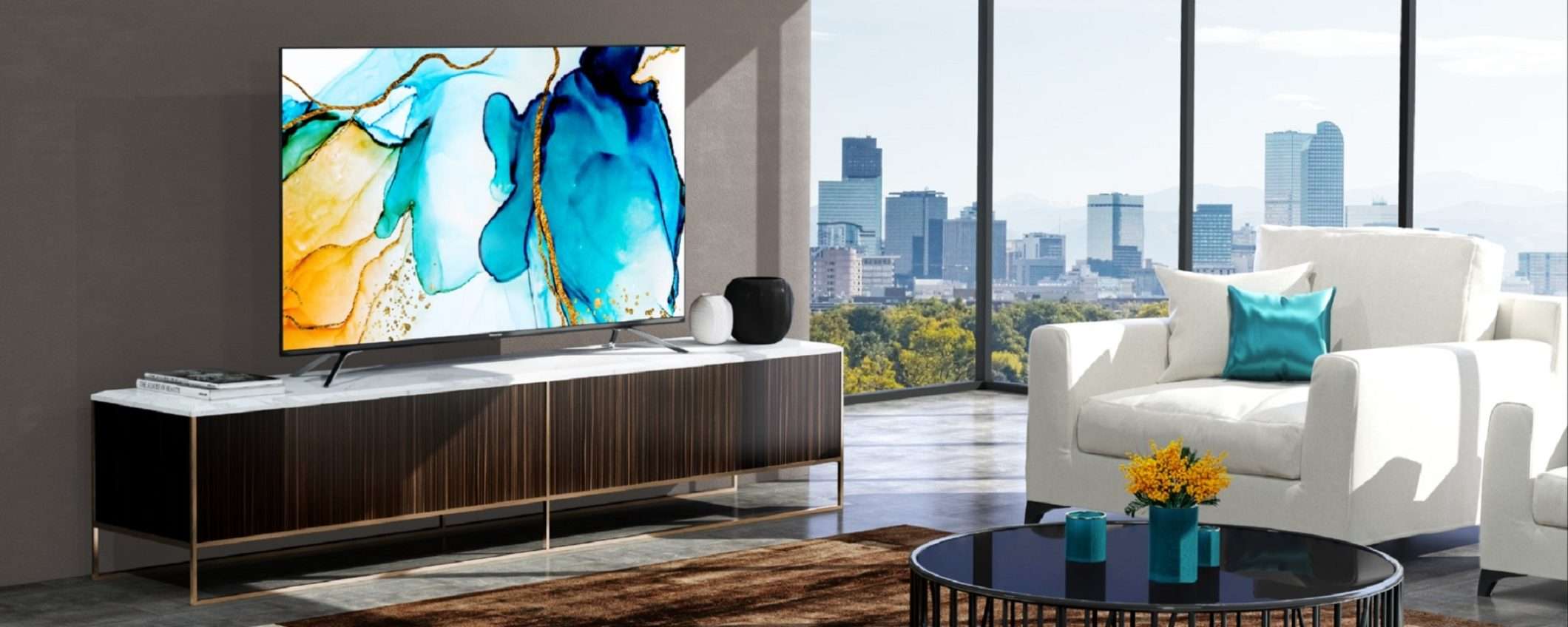 Questo Smart TV da 55 pollici è al MINIMO STORICO: costa solo 379€