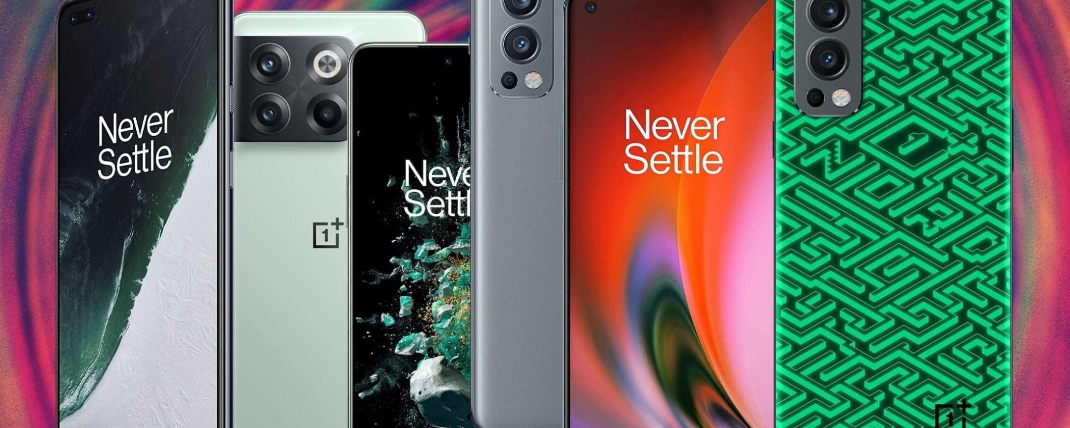 OnePlus è IMPAZZITO: sconti Amazon fino al 40% sui migliori smartphone